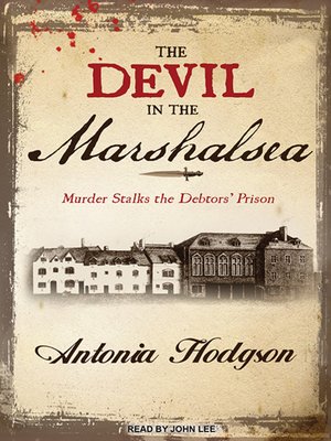 The Devil in the Marshalsea - Audiobook